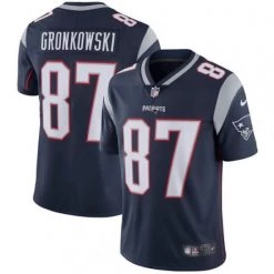 Fan Gear Nation Youth New England Patriots Rob Gronkowski Limited Player Jersey Navy Blue