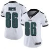 Fan Gear Nation Women's Philadelphia Eagles Zach Ertz Limited Player Jersey White