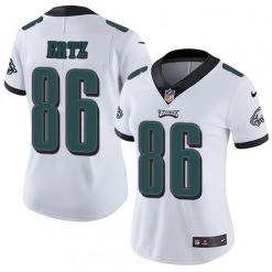 Fan Gear Nation Women's Philadelphia Eagles Zach Ertz Limited Player Jersey White
