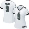 Fan Gear Nation Women's Philadelphia Eagles Nick Foles Game Jersey White