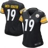 Fan Gear Nation Women's Pittsburgh Steelers JuJu Smith-Schuster Game Jersey Black