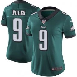 Fan Gear Nation Women's Philadelphia Eagles Nick Foles Limited Player Jersey Midnight Green
