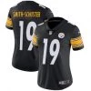 Fan Gear Nation Women's Pittsburgh Steelers JuJu Smith-Schuster Limited Player Jersey Black 2 Fan Gear Nation Women's Pittsburgh Steelers JuJu Smith-Schuster Limited Player Jersey Black