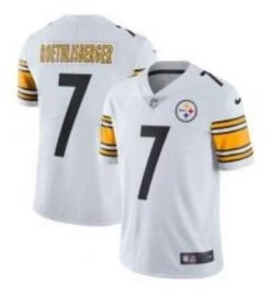 Fan Gear Nation Youth Pittsburgh Steelers Ben Roethlisberger Limited Player Jersey White