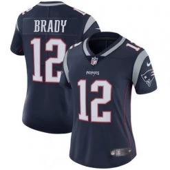 Fan Gear Nation Women's New England Patriots Tom Brady Limited Player Jersey Navy Blue