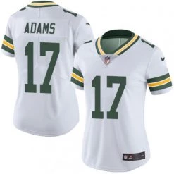 Fan Gear Nation Women's Green Bay Packers Davante Adams Limited Player Jersey White