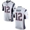 Fan Gear Nation Men's New England Patriots Tom Brady Game Jersey White 2 Fan Gear Nation Men's New England Patriots Tom Brady Game Jersey White