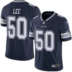 Fan Gear Nation Men's Dallas Cowboys Sean Lee Limited Player Jersey Navy Blue