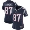 Fan Gear Nation Women's New England Patriots Rob Gronkowski Limited Player Jersey Navy Blue