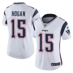 Fan Gear Nation Women's New England Patriots Chris Hogan Limited Player Jersey White