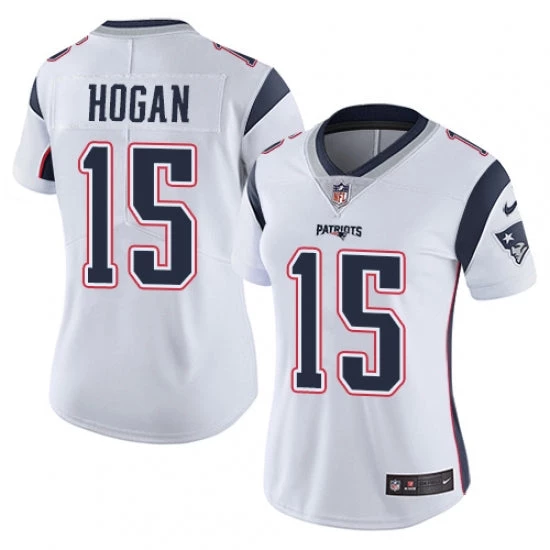 Fan Gear Nation Women's New England Patriots Chris Hogan Limited Player Jersey White 3 Fan Gear Nation Women's New England Patriots Chris Hogan Limited Player Jersey White