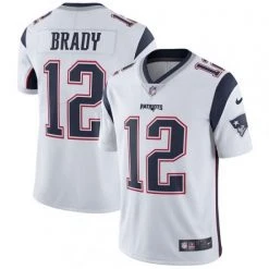 Fan Gear Nation Youth New England Patriots Tom Brady Limited Player Jersey White