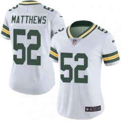 Fan Gear Nation Women's Green Bay Packers Clay Matthews Limited Player Jersey White