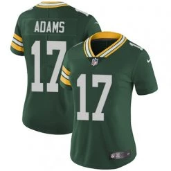 Fan Gear Nation Women's Green Bay Packers Davante Adams Limited Player Jersey Green