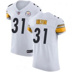 Fan Gear Nation Men's Pittsburgh Steelers Mike Hilton Elite Player Jersey White