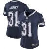 Fan Gear Nation Women's Dallas Cowboys Byron Jones Limited Player Jersey Navy Blue