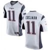 Fan Gear Nation Men's New England Patriots Julian Edelman Game Jersey White 1 Fan Gear Nation Men's New England Patriots Julian Edelman Game Jersey White