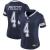 Fan Gear Nation Women's Dallas Cowboys Dak Prescott Limited Player Jersey Navy Blue