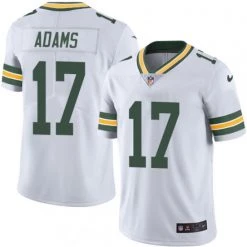 Fan Gear Nation Youth Green Bay Packers Davante Adams Limited Player Jersey White