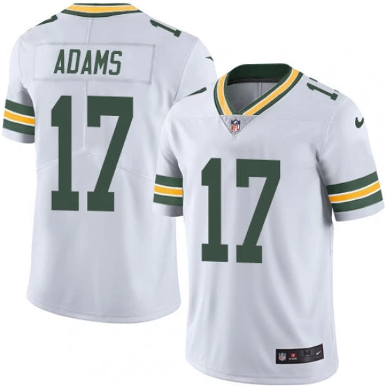 Fan Gear Nation Youth Green Bay Packers Davante Adams Limited Player Jersey White 3 Fan Gear Nation Youth Green Bay Packers Davante Adams Limited Player Jersey White