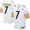 Fan Gear Nation Men's Pittsburgh Steelers Ben Roethlisberger Game Jersey White
