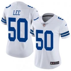 Fan Gear Nation Women's Dallas Cowboys Sean Lee Limited Player Jersey White