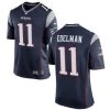 Fan Gear Nation Men's New England Patriots Julian Edelman Game Jersey Navy Blue