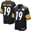 Fan Gear Nation Men's Pittsburgh Steelers JuJu Smith-Schuster Game Jersey Black