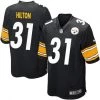 Fan Gear Nation Men's Pittsburgh Steelers Mike Hilton Game Jersey Black