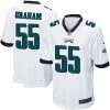 Fan Gear Nation Men's Philadelphia Eagles Brandon Graham Game Jersey White
