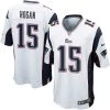 Fan Gear Nation Men's New England Patriots Chris Hogan Game Jersey White 1 Fan Gear Nation Men's New England Patriots Chris Hogan Game Jersey White