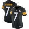 Fan Gear Nation Women's Pittsburgh Steelers Ben Roethlisberger Limited Player Jersey Black