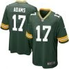 Fan Gear Nation Men's Green Bay Packers Davante Adams Game Jersey Green