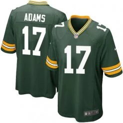 Fan Gear Nation Men's Green Bay Packers Davante Adams Game Jersey Green