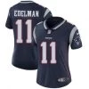 Fan Gear Nation Women's New England Patriots Julian Edelman Limited Player Jersey Navy Blue 2 Fan Gear Nation Women's New England Patriots Julian Edelman Limited Player Jersey Navy Blue