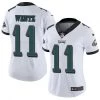 Fan Gear Nation Women's Philadelphia Eagles Carson Wentz Limited Player Jersey White