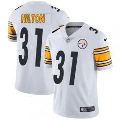 Fan Gear Nation Youth Pittsburgh Steelers Mike Hilton Limited Player Jersey White
