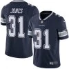 Fan Gear Nation Men's Dallas Cowboys Byron Jones Limited Player Jersey Navy Blue