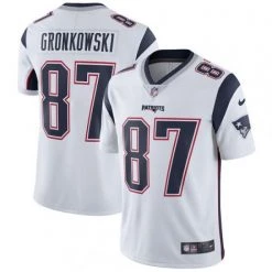 Fan Gear Nation Youth New England Patriots Rob Gronkowski Limited Player Jersey White