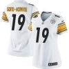 Fan Gear Nation Women's Pittsburgh Steelers JuJu Smith-Schuster Limited Player Jersey White