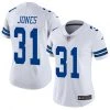 Fan Gear Nation Women's Dallas Cowboys Byron Jones Limited Player Jersey White