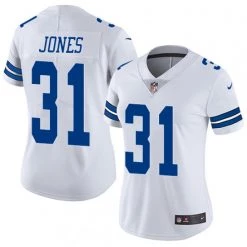 Fan Gear Nation Women's Dallas Cowboys Byron Jones Limited Player Jersey White