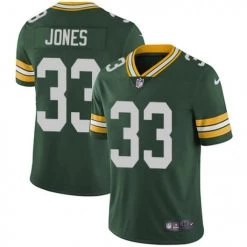 Fan Gear Nation Men's Green Bay Packers Aaron Jones Game Vapor Jersey