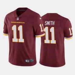 Fan Gear Nation Men's Washington Football Alex Smith Game Vapor Jersey Maroon