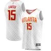 Fan Gear Nation Men's Atlanta Hawks Vince Carter Jersey White
