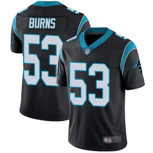 Fan Gear Nation Men’s Brian Burns Carolina Panthers Game Vapor Jersey Black 3 Fan Gear Nation Men’s Brian Burns Carolina Panthers Game Vapor Jersey Black