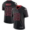 Fan Gear Nation Men's Atlanta Falcons Calvin Ridley Game Vapor Jersey Black