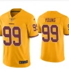 Fan Gear Nation Men’s Chase Young Washington Football Team Gold Game Jersey
