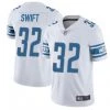 Fan Gear Nation Men's Detroit Lions D'Andre Swift Game Vapor Jersey White