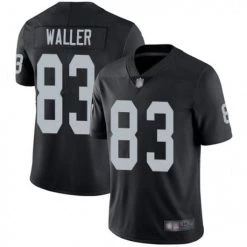 Fan Gear Nation Men's Las Vegas Raiders Darren Waller Game Vapor Jersey Black